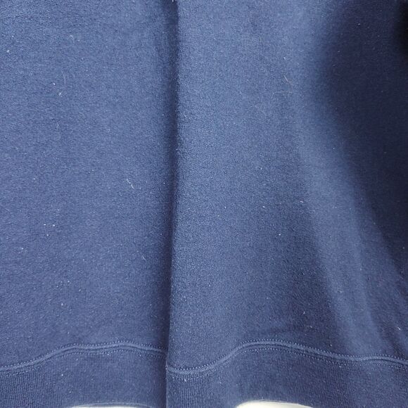 Hanes Thirsty Camel Crew Neck Sweatshirt Men's M Dk Blue Graphic Print Pullover - Picture 4 of 12